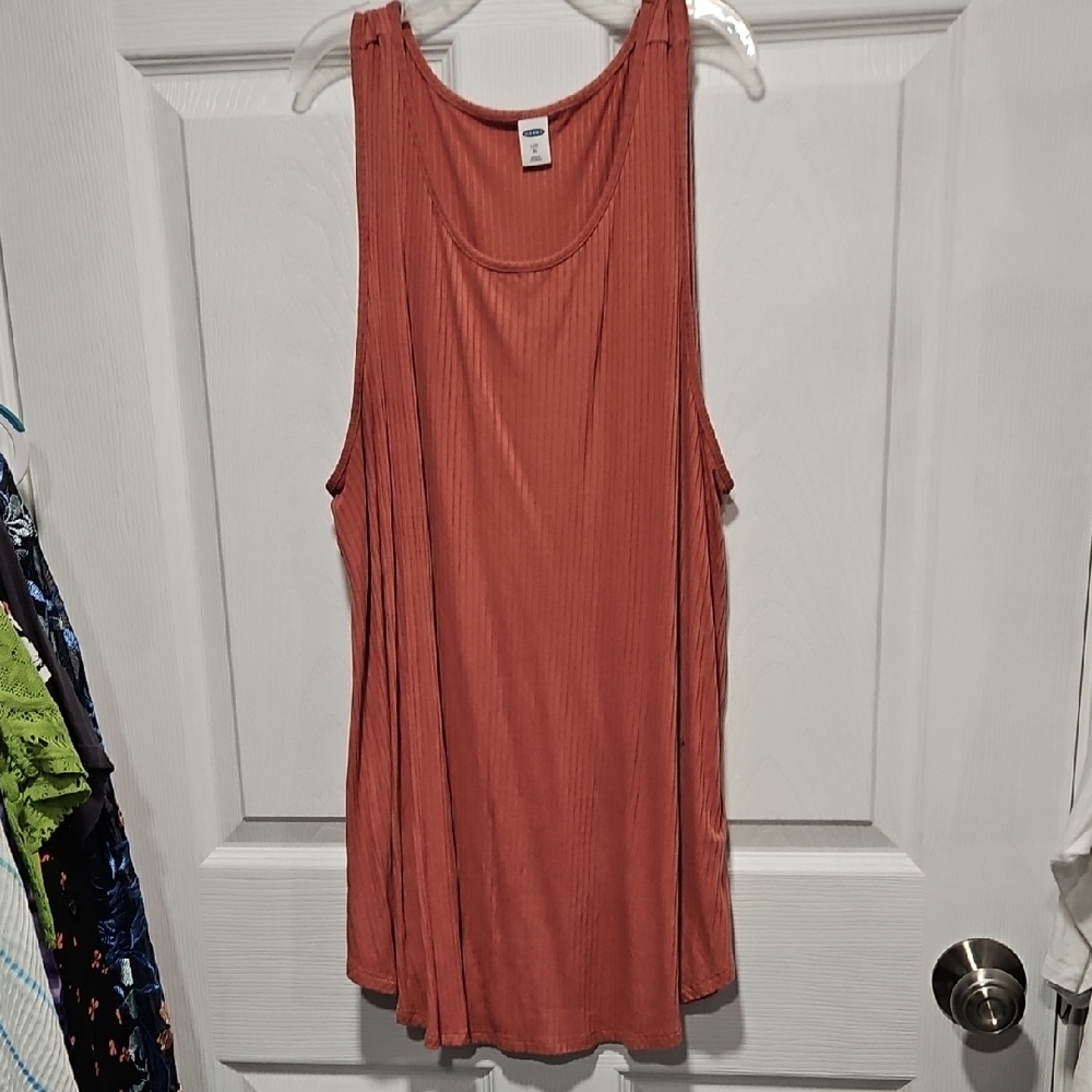 Old Navy Women's Tank Top - Terracotta